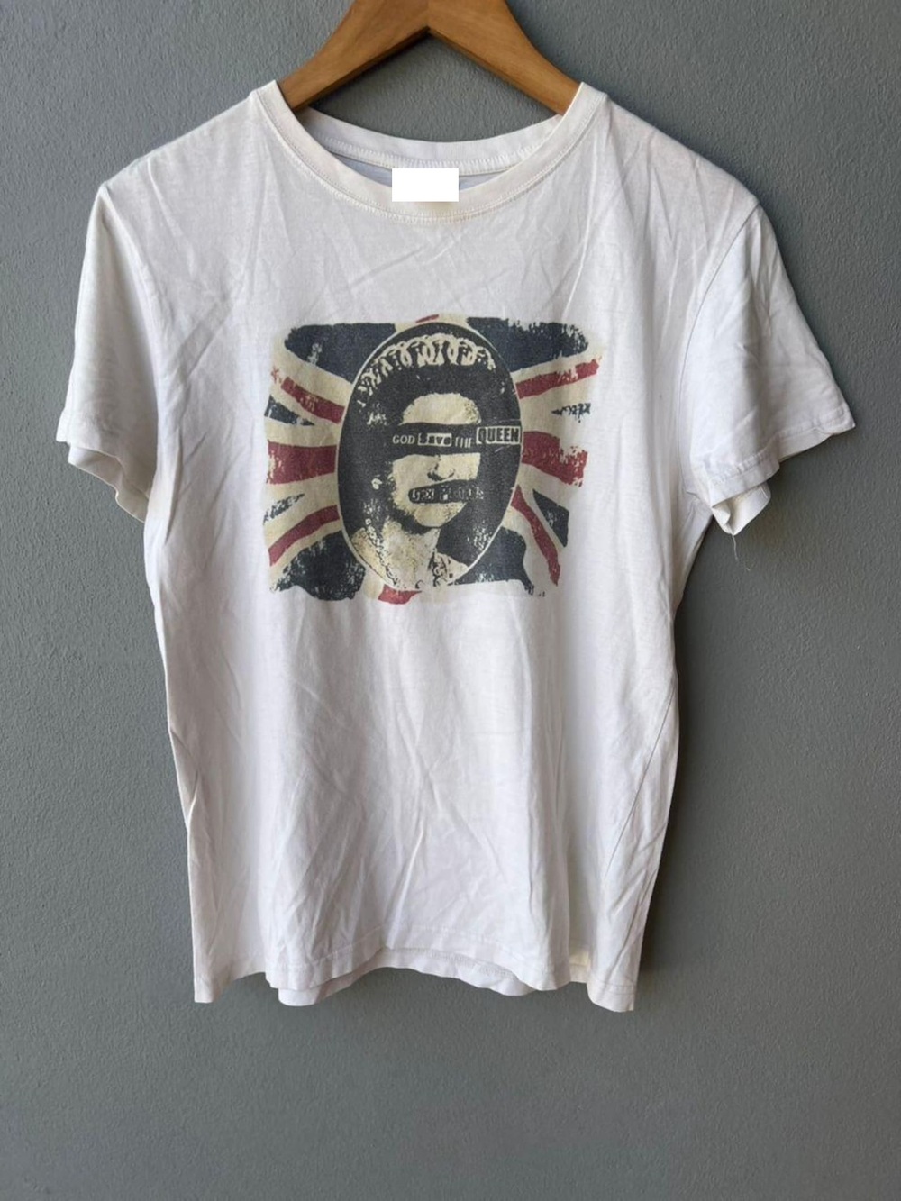 Sex Pistols God Save The Queen Graphic T-shirt